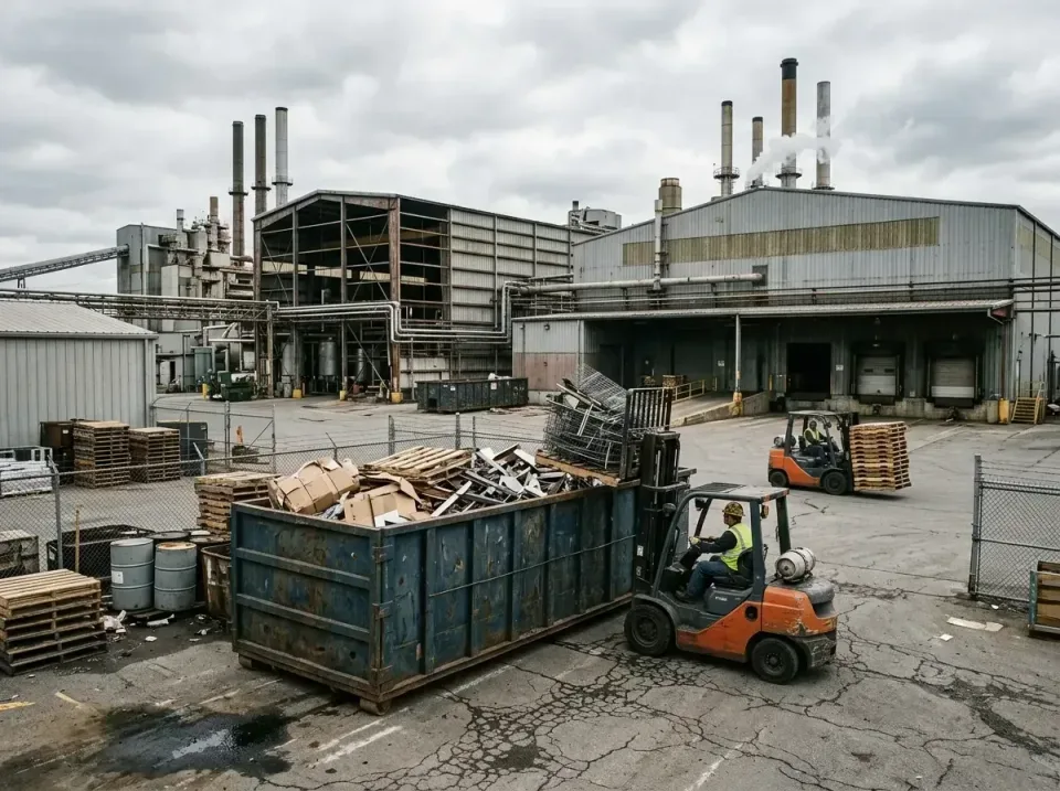 industrial-factory-scrap-conta-003 — frequently asked questions, Cheap Roll-off Dumpster Rentals in Montgomeryville, PA